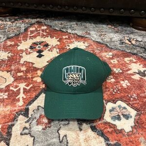 Ohio University Bobcats Green Nike Dri-Fit Hat Cap MACtion Football L/XL